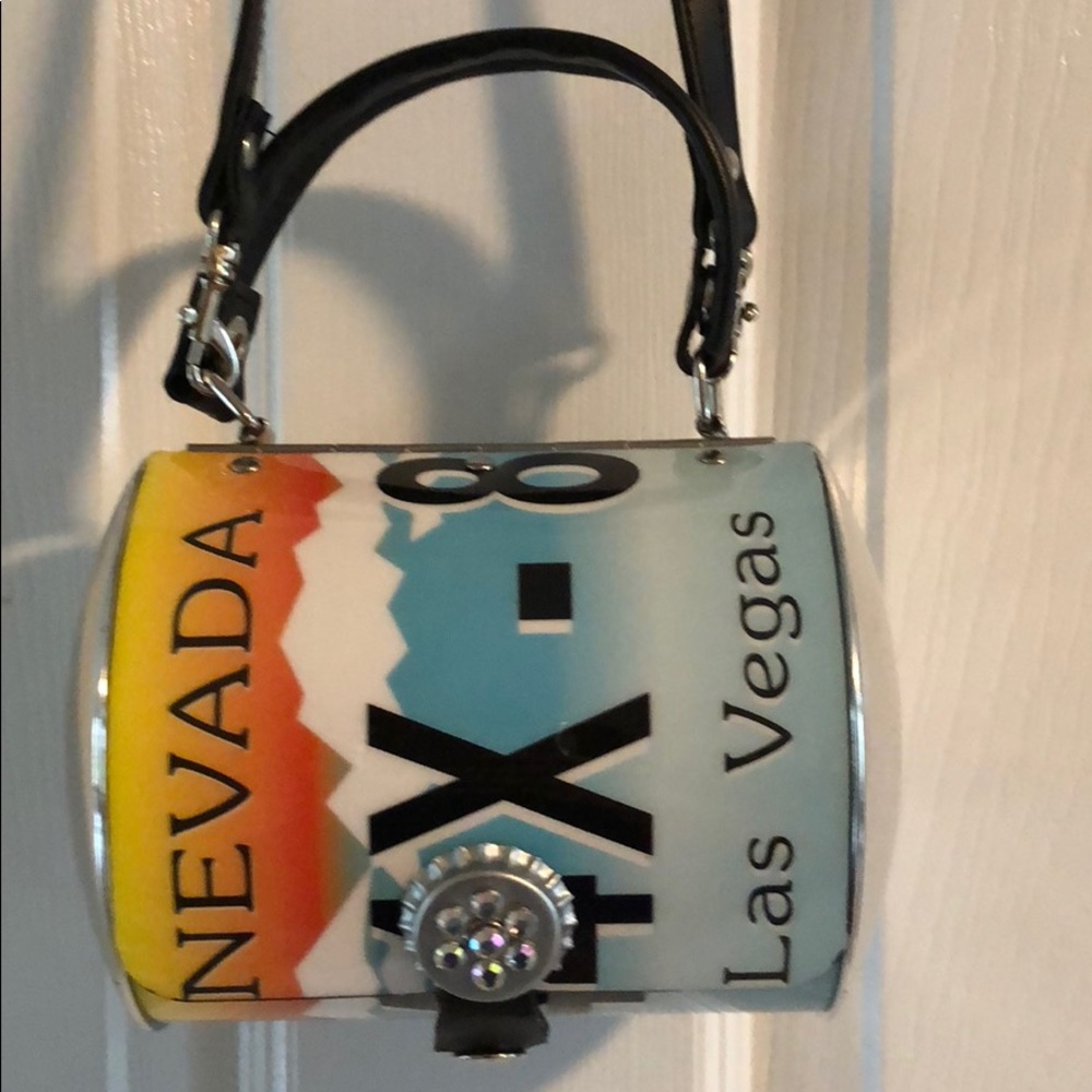 Nevada Las Vegas  license tag pocket book